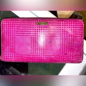 KATE SPADE Pink Designer Women's Wallet